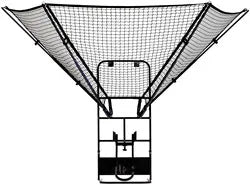 BST01C Hot selling Basketball Rebounding Training Equipment For Trainer Basketball Shooting Passing Practice
