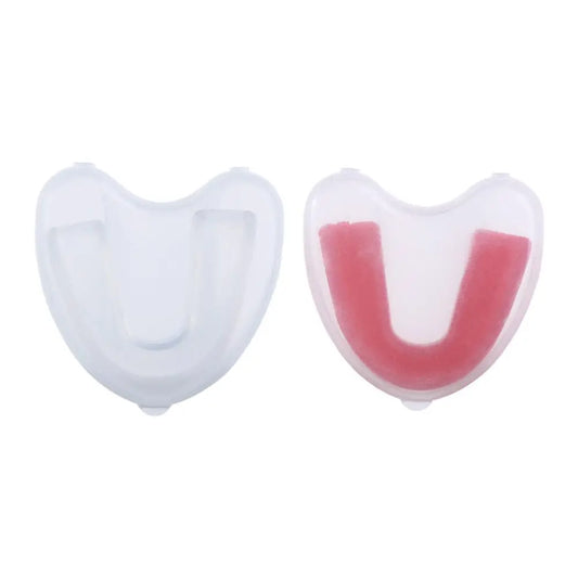 Tooth Brace Protection Karate Basketball Children Teeth Protector With Plastic Case Box Sports Mouth Guard Adults Mouthguard