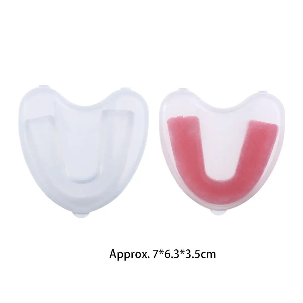 Tooth Brace Protection Karate Basketball Children Teeth Protector With Plastic Case Box Sports Mouth Guard Adults Mouthguard