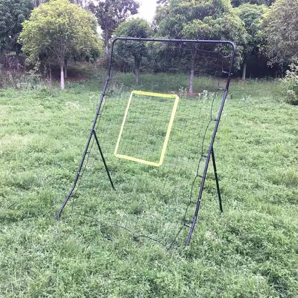 Portable Baseball Training Device Soccer Rebounder Rebound Net For Kids Teens & All Ages, Easy Set Up & Perfect Storage