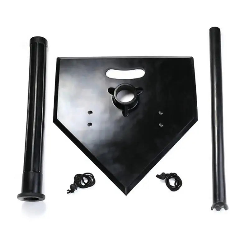 Baseball Tees For Hitting Adjustable Softball Hitting Tees Portable Hitting Stand For Children & Adults Wear-Resistant Practice