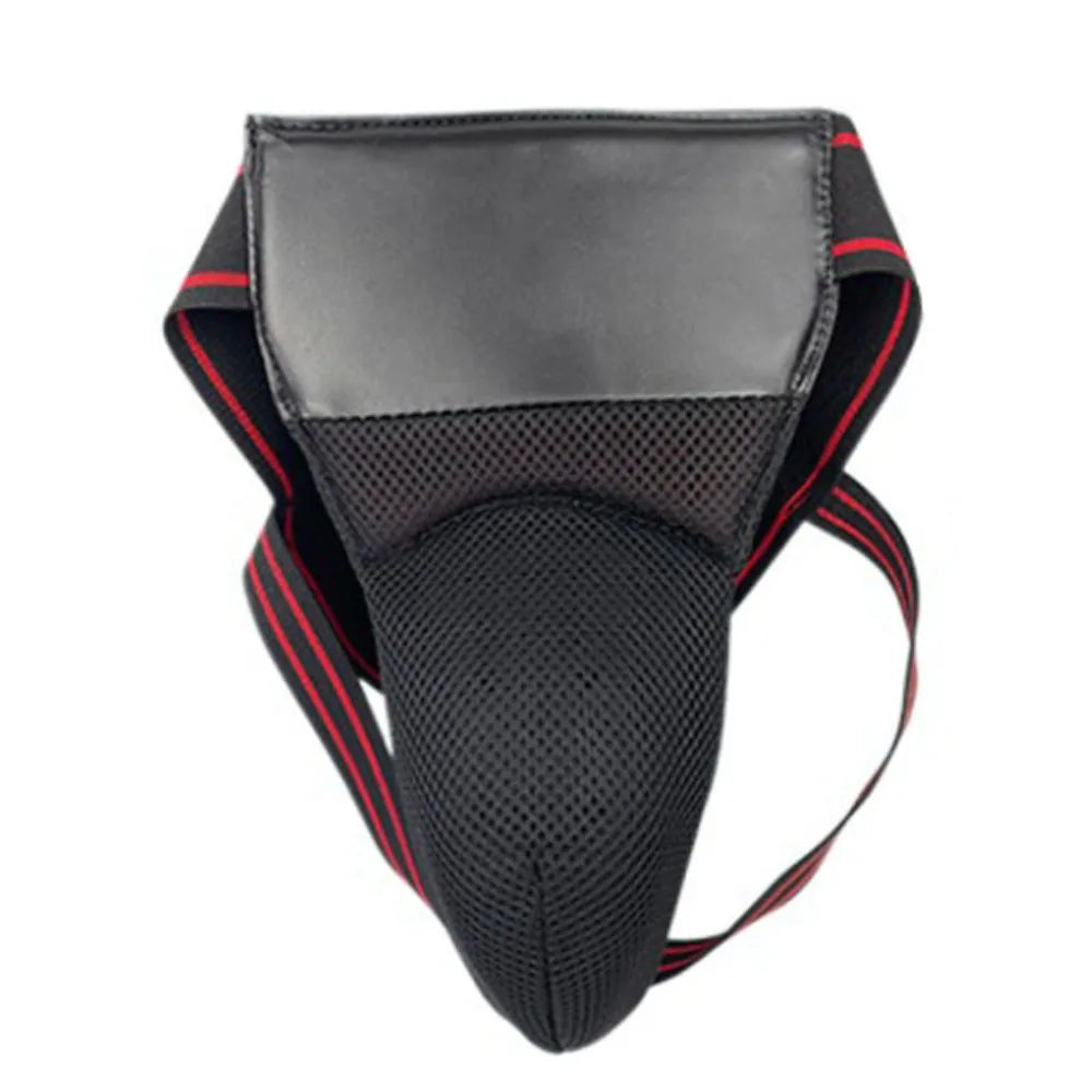 Adjustable Crotch Protector Jockstrap Taekwondo Groin Protector Cup Groin Guard Sports Safety Boxing Protection Jockstrap