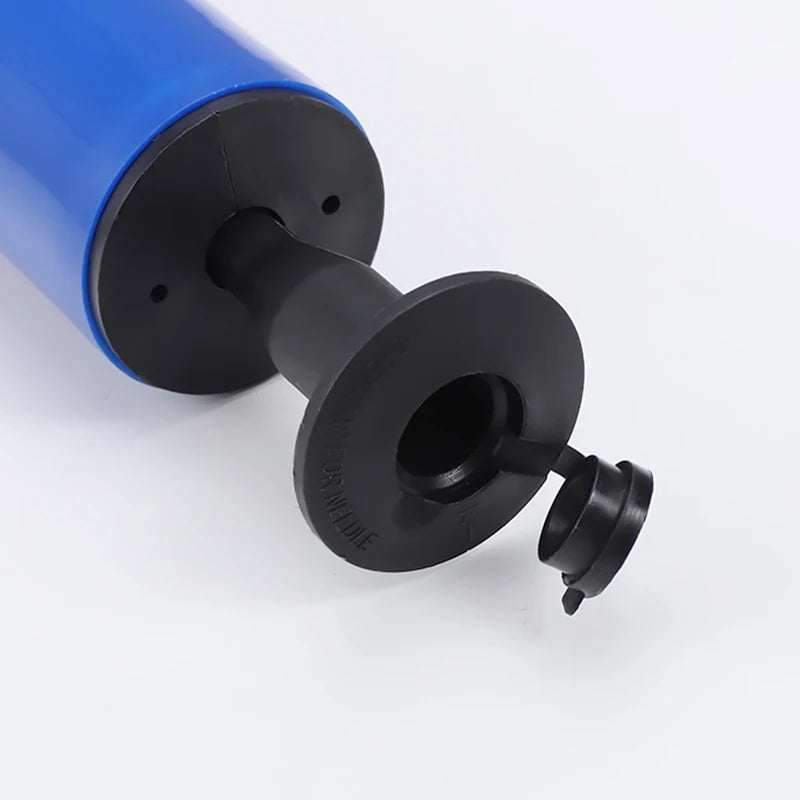 10pcs Ball Pump Set Hand Pump 6inch Inflator Portable Ball Volleyball Football Basketball Inflating Pump Tools with Air Hose