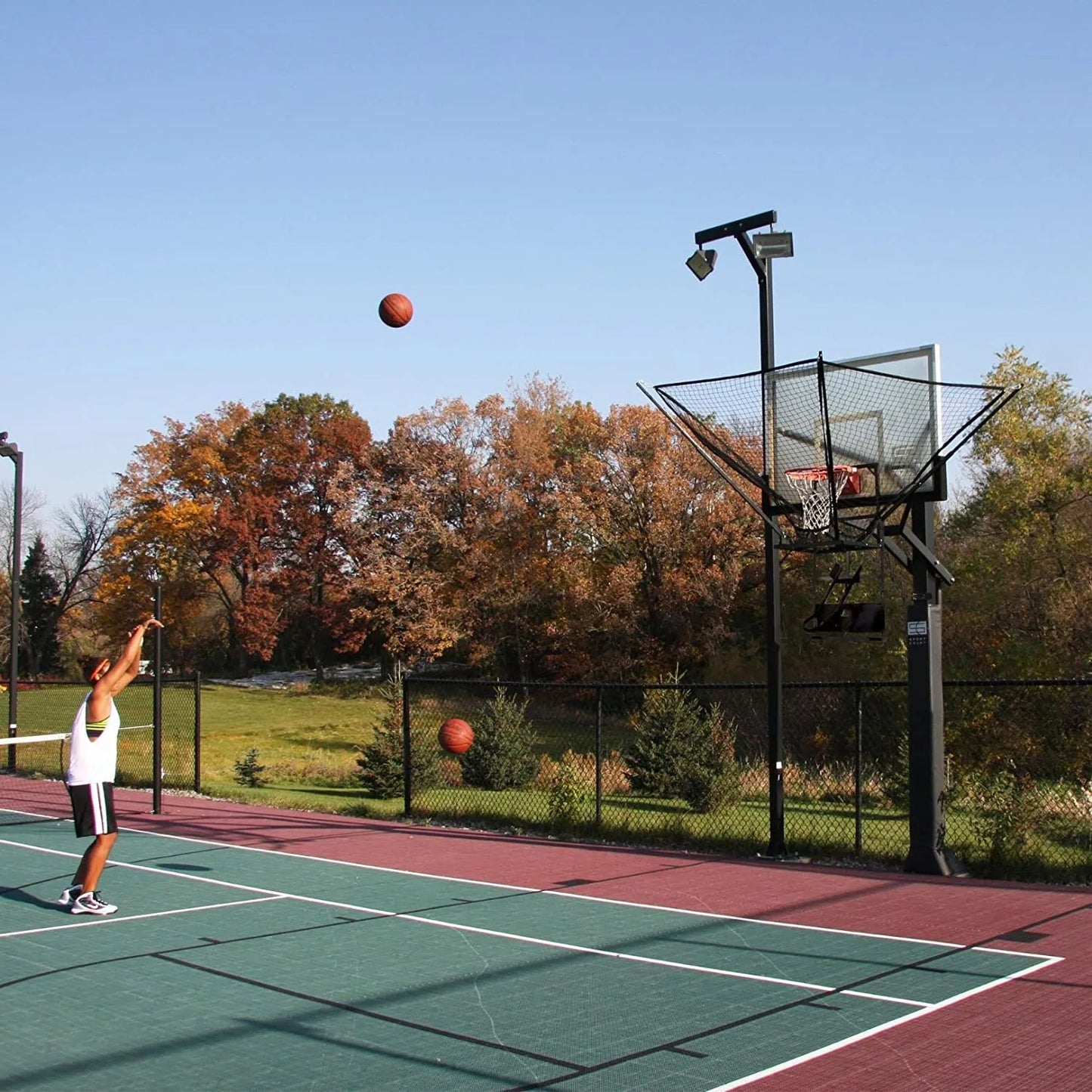 BST01C Hot selling Basketball Rebounding Training Equipment For Trainer Basketball Shooting Passing Practice