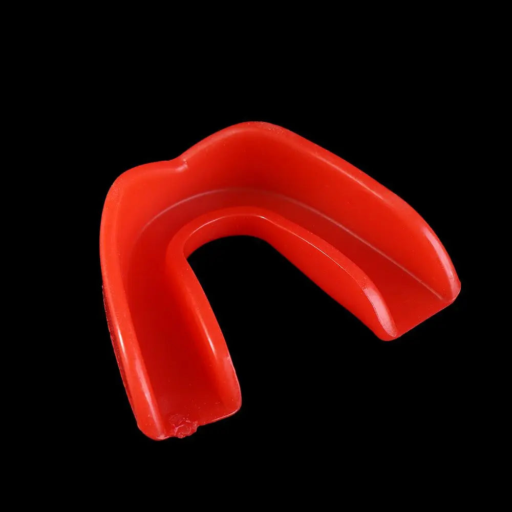 Tooth Brace Protection Karate Basketball Children Teeth Protector With Plastic Case Box Sports Mouth Guard Adults Mouthguard