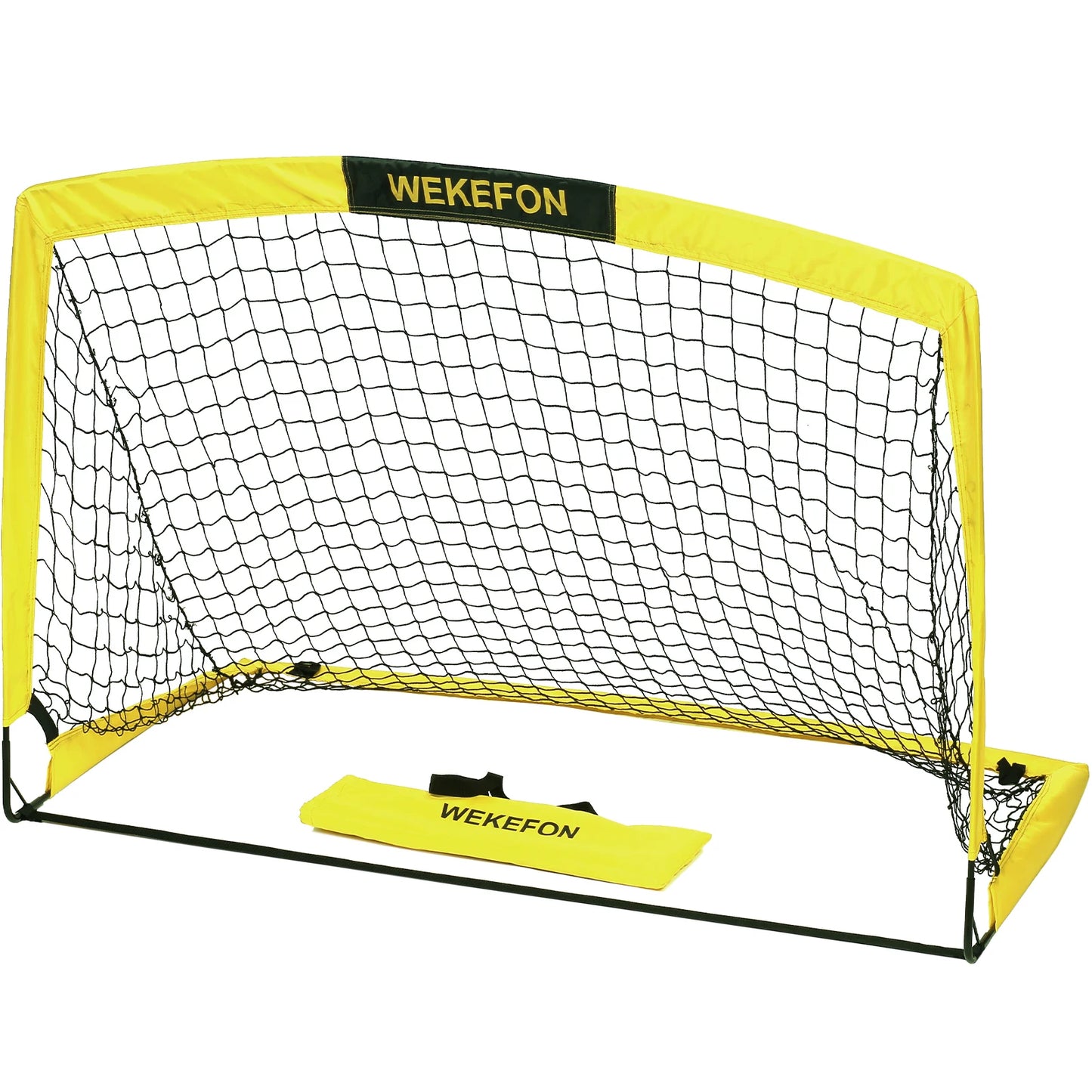 Soccer Goal 5' x 3.1' Portable Soccer Net with Carry Bag for Backyard Games and Training for Adults Youth Kids Soccer Practice