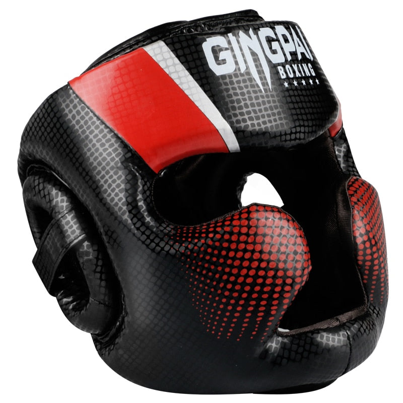 Sparring headgear