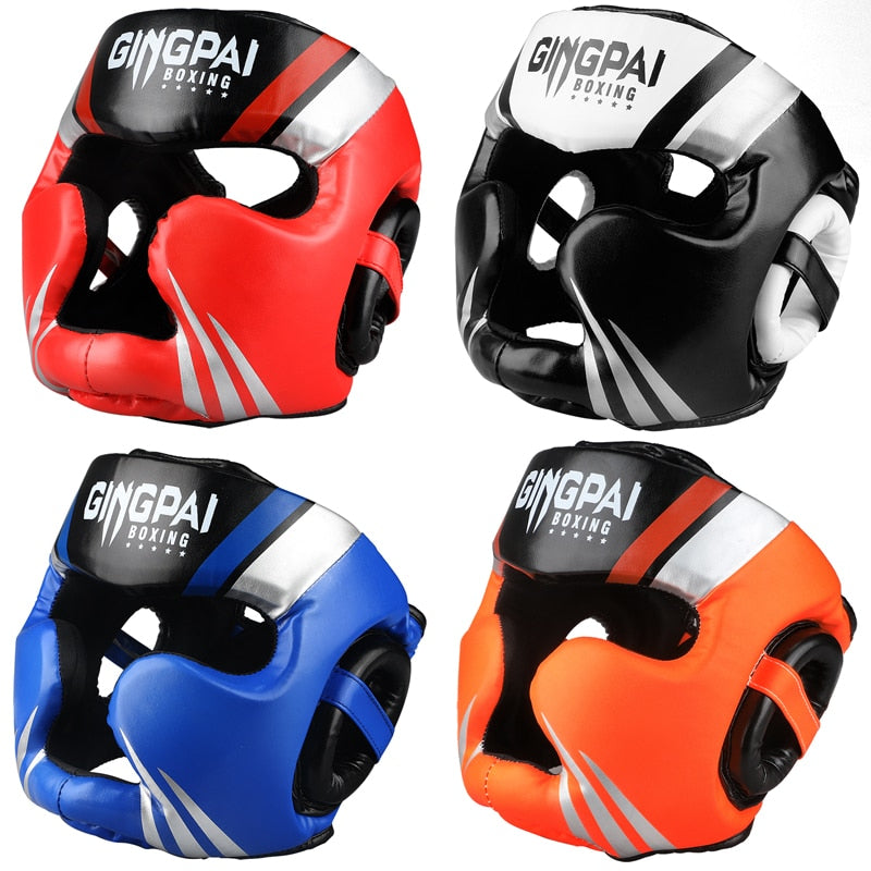 Sparring headgear