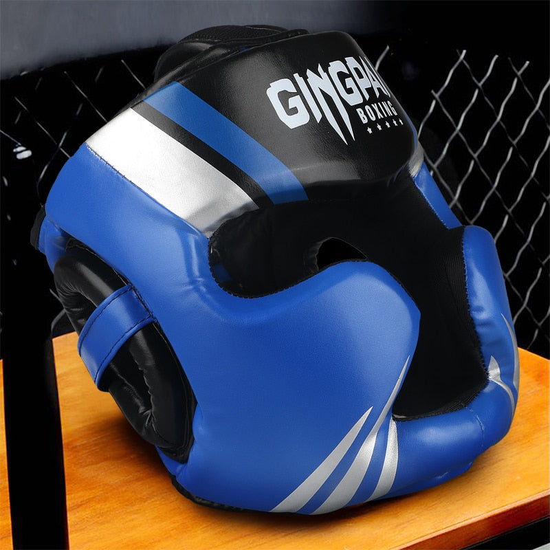 Sparring headgear