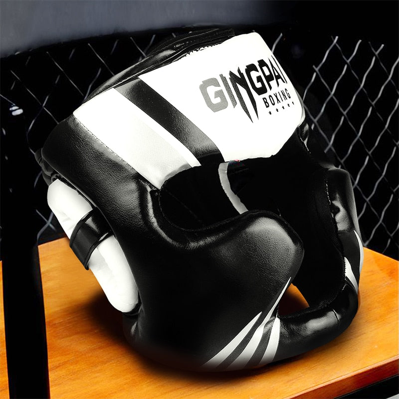 Sparring headgear