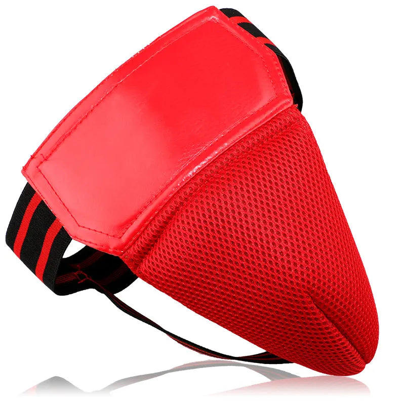 Adult Male MMA Crotch Protector TKD Karate Groin Guard Child Men Groin Protector Kick Boxing Protection Guard Jockstrap