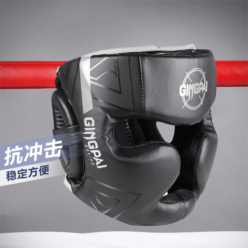 Sparring headgear