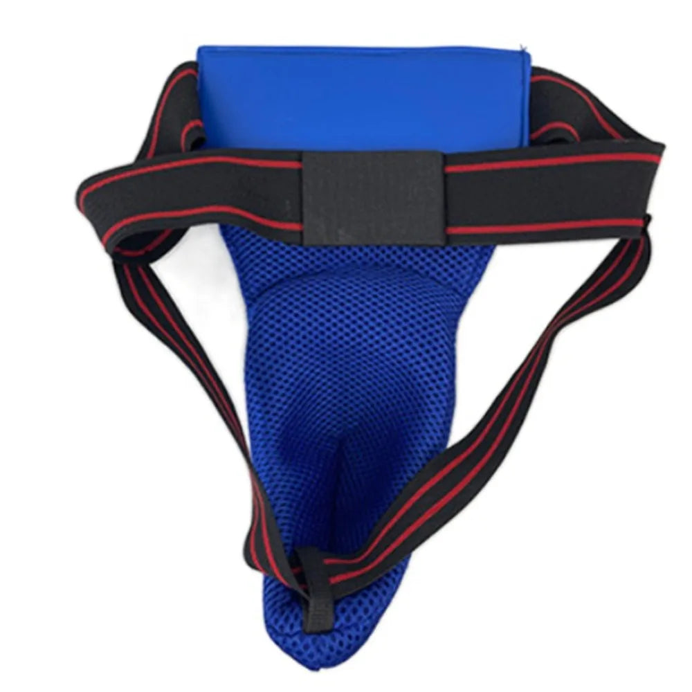 Adjustable Crotch Protector Jockstrap Taekwondo Groin Protector Cup Groin Guard Sports Safety Boxing Protection Jockstrap