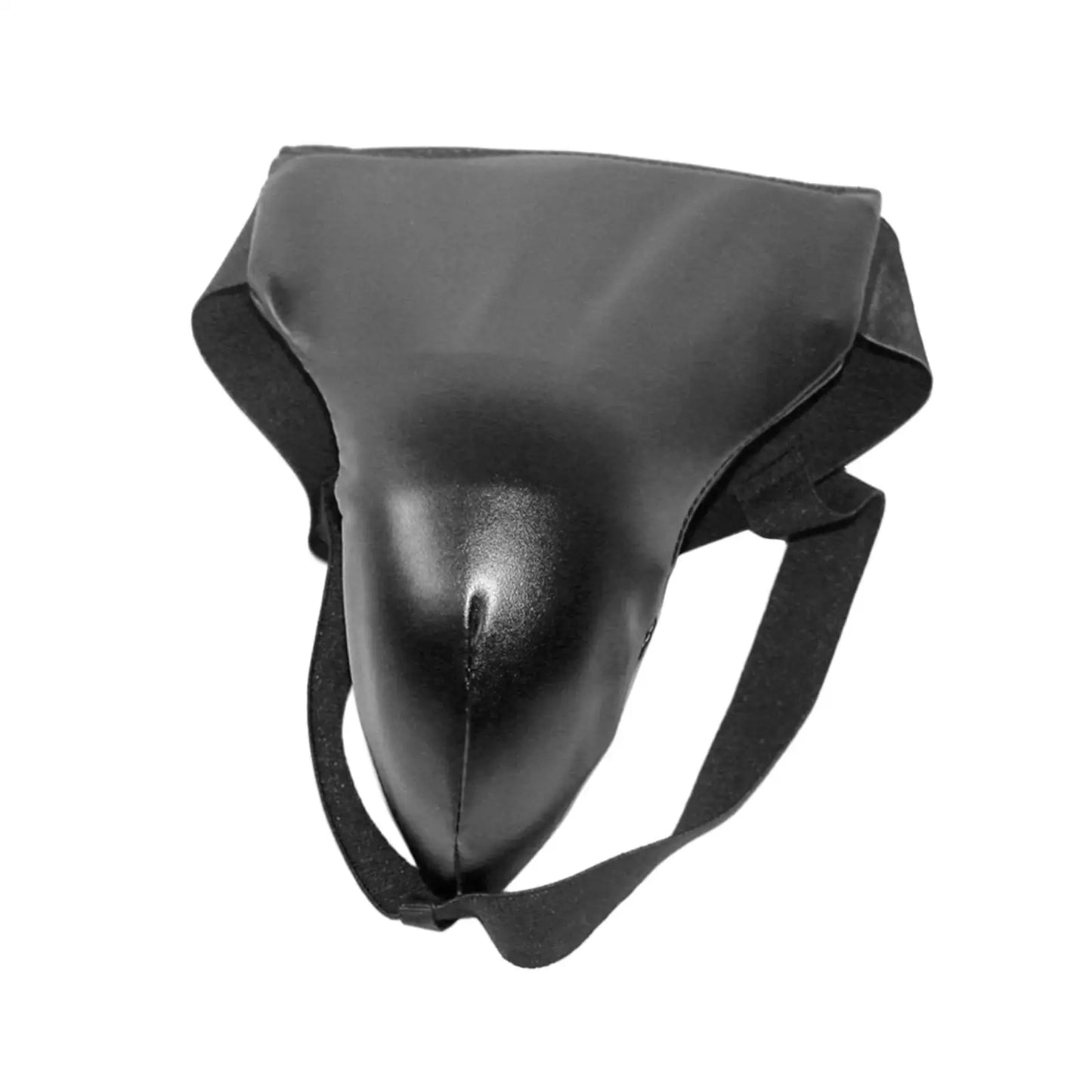 Groin Guard Jockstrap Crotch Protector Adjustable for Exercise Training Durable Taekwondo Groin Guard Abdominal Guard