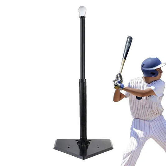 Baseball Tees For Hitting Adjustable Softball Hitting Tees Portable Hitting Stand For Children & Adults Wear-Resistant Practice