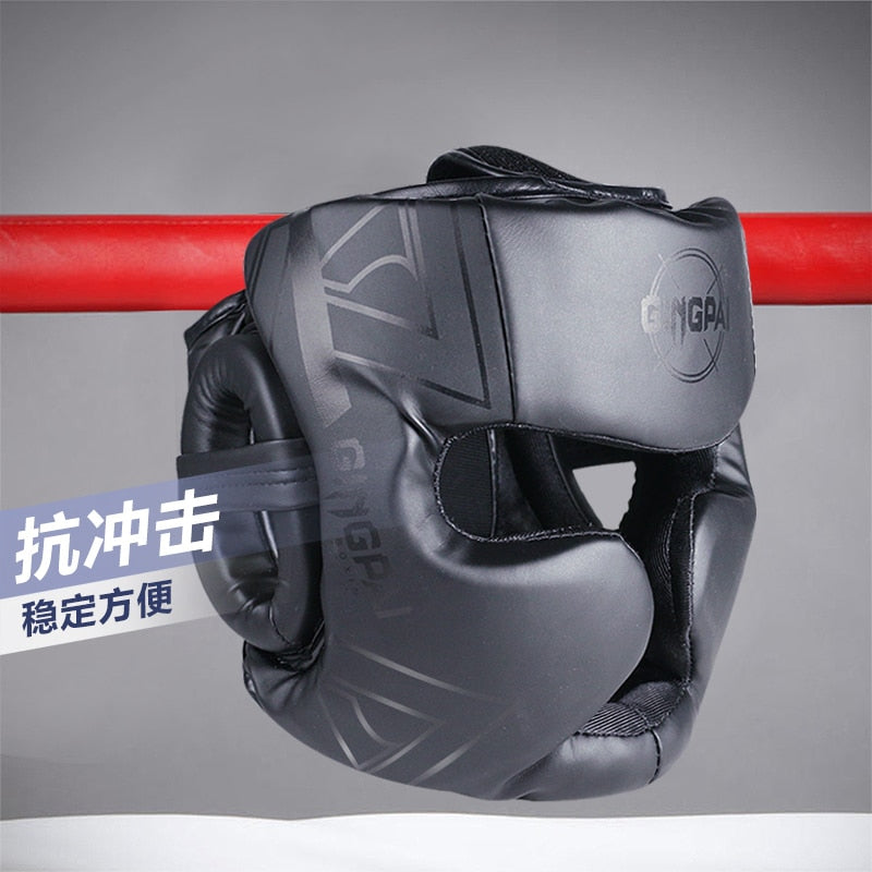 Sparring headgear