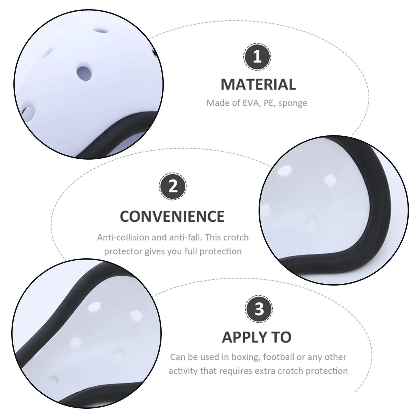 Cup Groin Athletic Protector Crotch Sport Guard Mens Baseball Youth Cricket Box Men Football Boys Taekwondo Kick Boxing