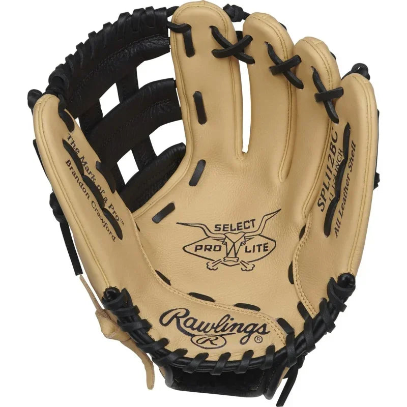 | SELECT PRO LITE Youth Baseball Glove | Right Hand Throw | Brandon Crawford | 11.25"