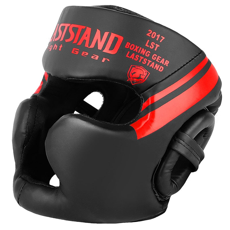 Sparring headgear