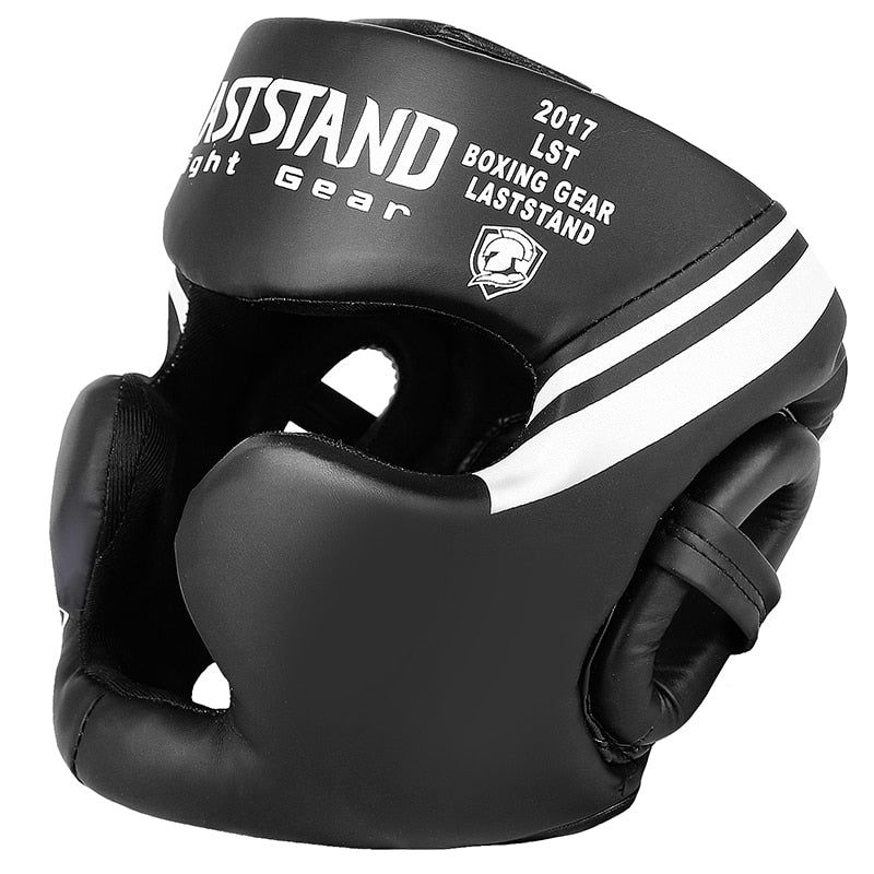 Sparring headgear