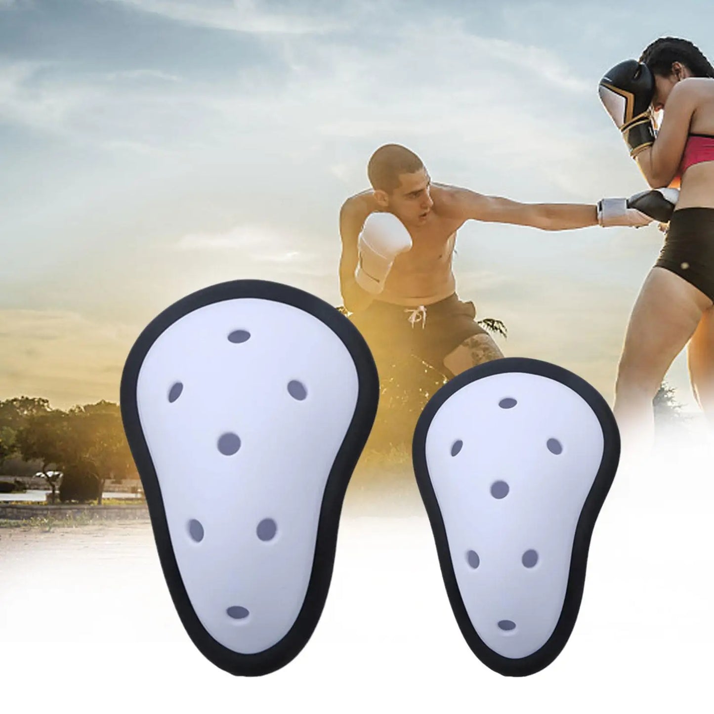 Cup Groin Athletic Protector Crotch Sport Guard Mens Baseball Youth Cricket Box Men Football Boys Taekwondo Kick Boxing