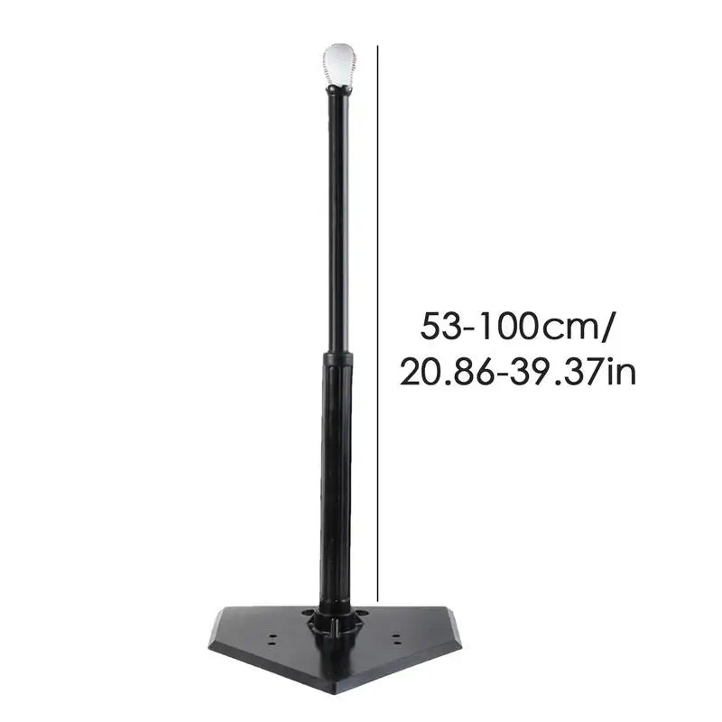 Baseball Tees For Hitting Adjustable Softball Hitting Tees Portable Hitting Stand For Children & Adults Wear-Resistant Practice