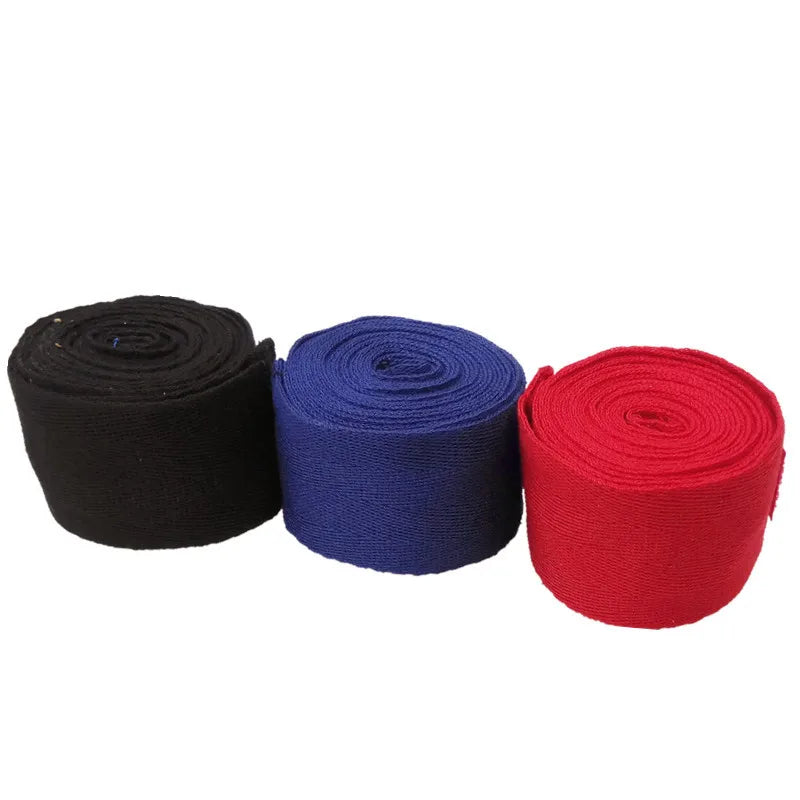 2 Rolls 2.5/3M Cotton Boxing Hand wraps