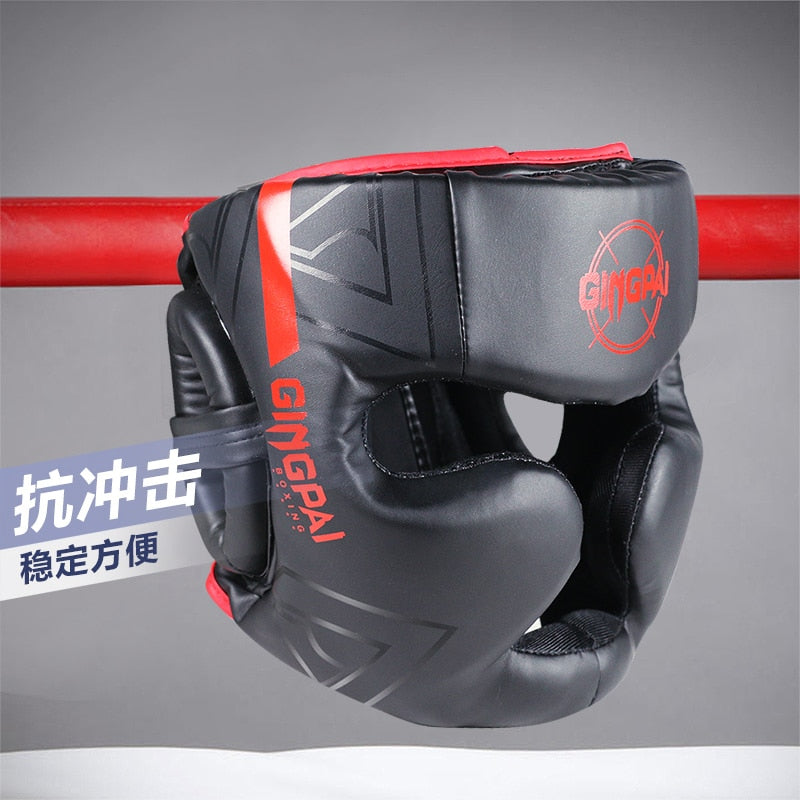 Sparring headgear