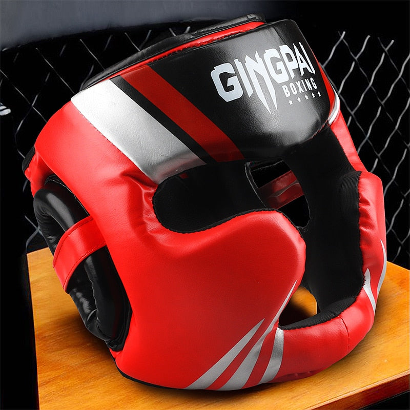 Sparring headgear