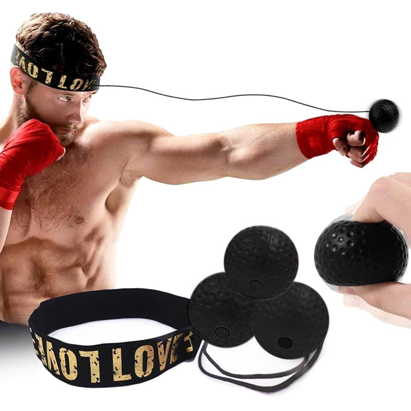 Boxing reflex ball